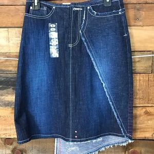 Roperhaus breakup Denim Skirt